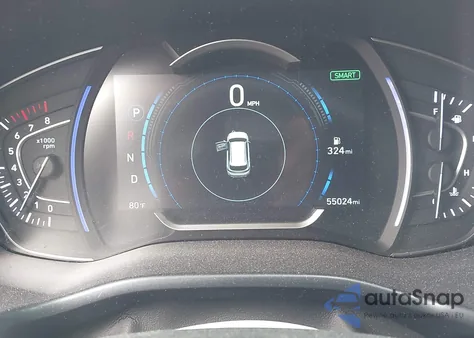 2020 Hyundai Santa Fe Sel z USA, uszkodzony, nr VIN 5NMS33AD2LH276316